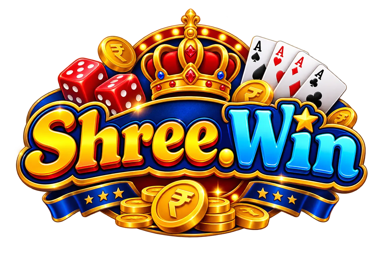 Shree Win Official Logo - shreewin.support